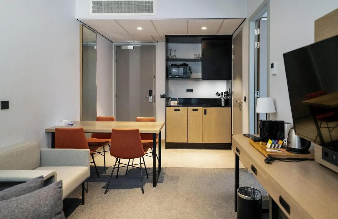 Executive Residency By Best Western Amsterdam Airport-1